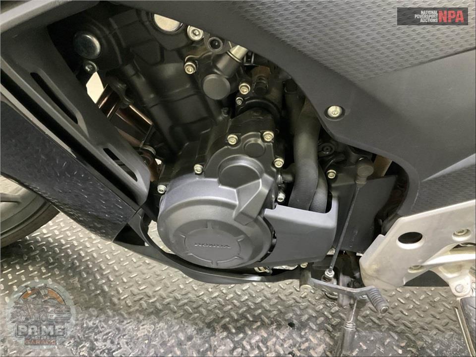 2015 Honda CBR500RF — фото 7