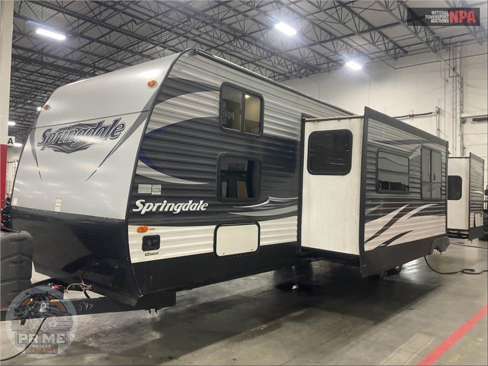 2017 Keystone Rv M-38 BH - SPRINGDALE SERIES — фото 2