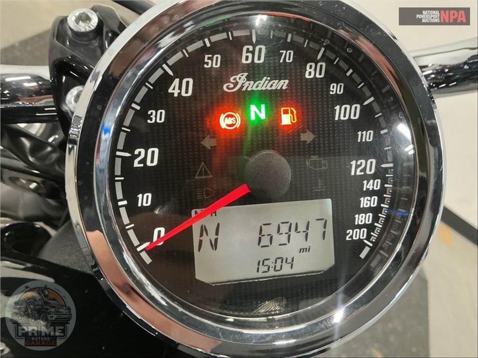 2021 Indian Motorcycle SCOUT (ABS, BLACK) — фото 5