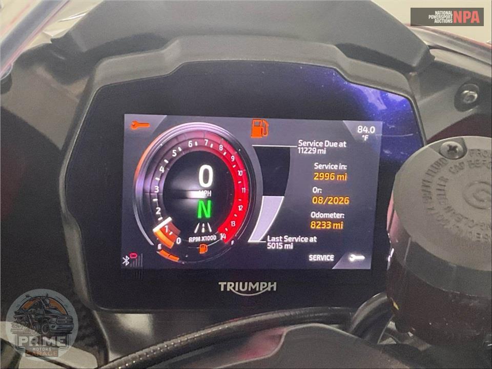 2023 Triumph SPEED TRIPLE 1200 RR (RED) — фото 5