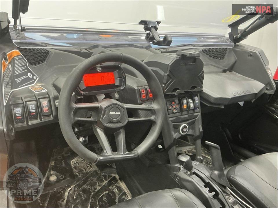 2025 Can-Am MAVERICK X3 RS TURBO RR — фото 22