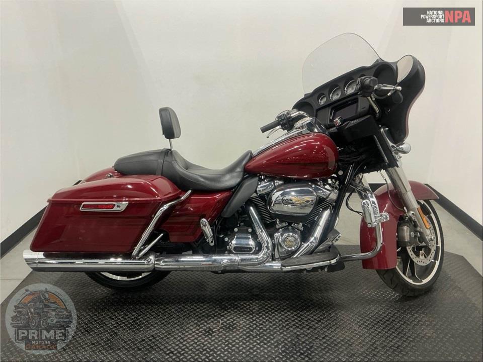 2020 Harley-Davidson FLHX STREET GLIDE — фото 1