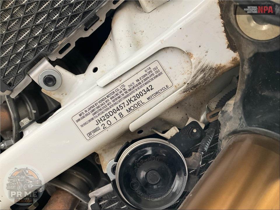 2018 Honda CRF1000D2 AFRICA TWIN ADVENTURE SPORT (DCT) — фото 24