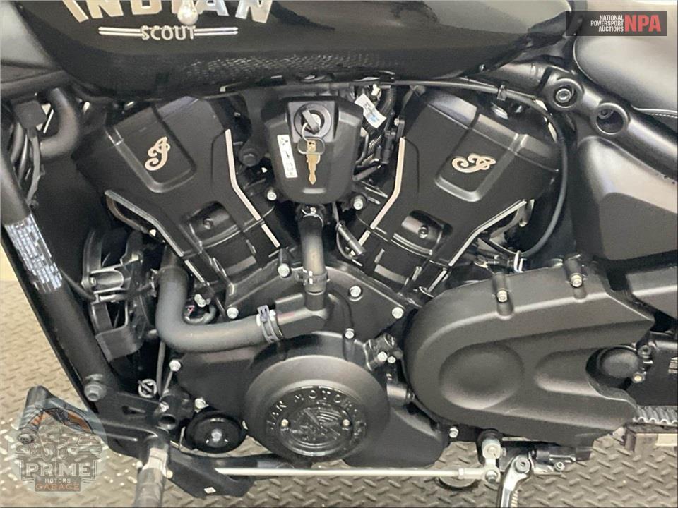 2025 Indian Motorcycle SCOUT BOBBER — фото 7