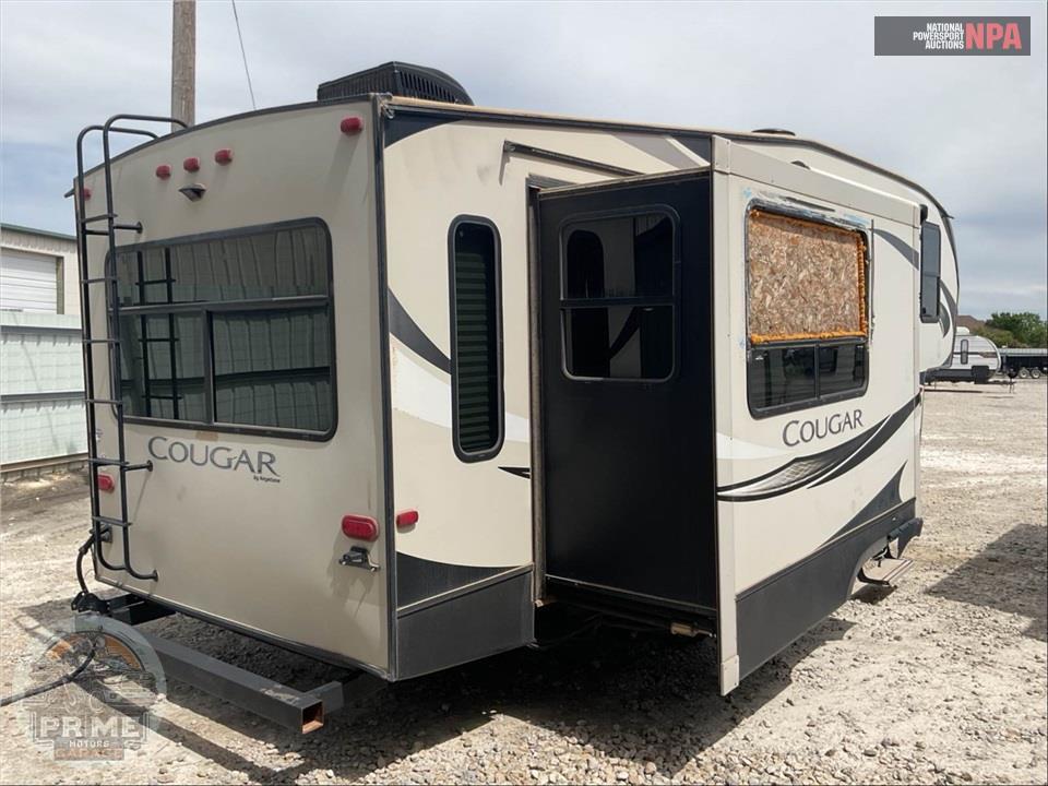 2018 Keystone Rv M-28 SGS - COUGAR FIFTH WHEEL SERIES — фото 4