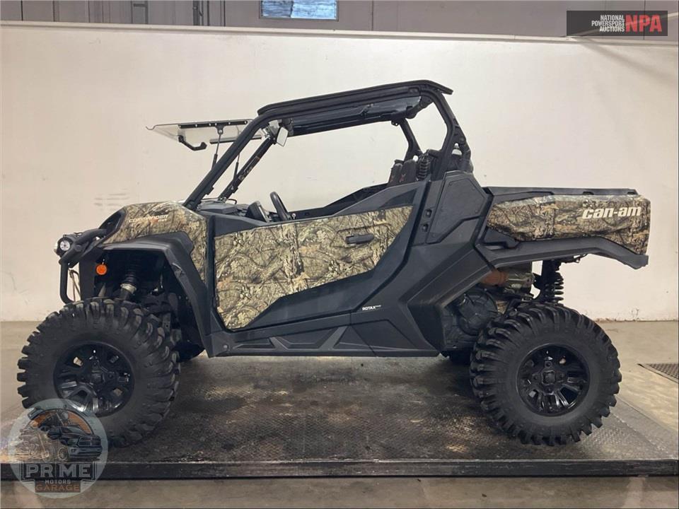 2023 Can-Am COMMANDER X MR 1000R (CAMOUFLAGE) — фото 3
