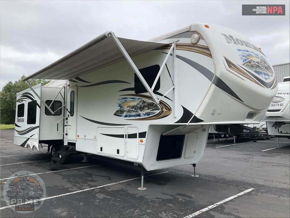 2013 Keystone Rv M-3582RL MONTANA HICKORY FIFTH WHEEL SERIES — фото 1