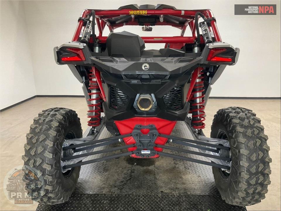 2024 Can-Am MAVERICK X3 MAX X RS TURBO RR — фото 4