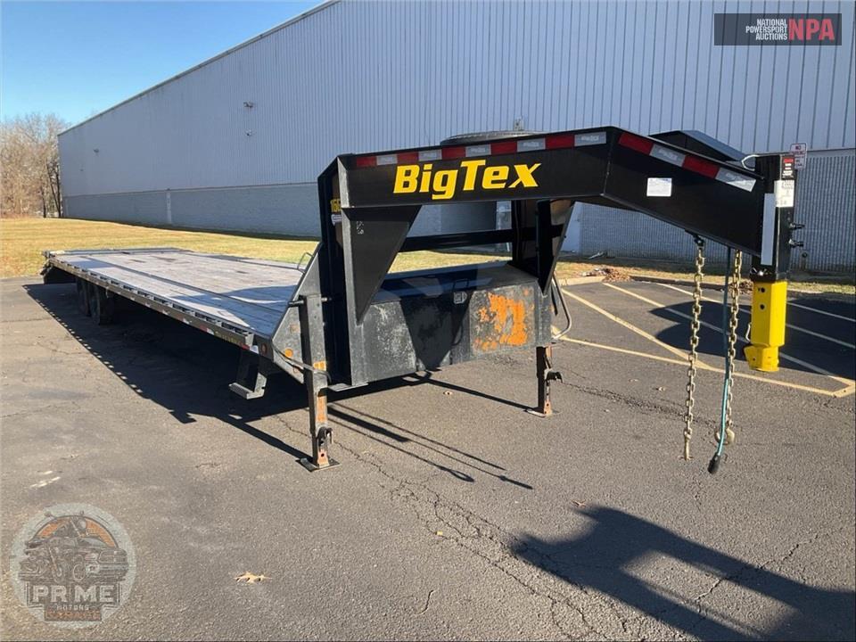2024 Big Tex Trailers 16GN-35D5A-MRBK — фото 1