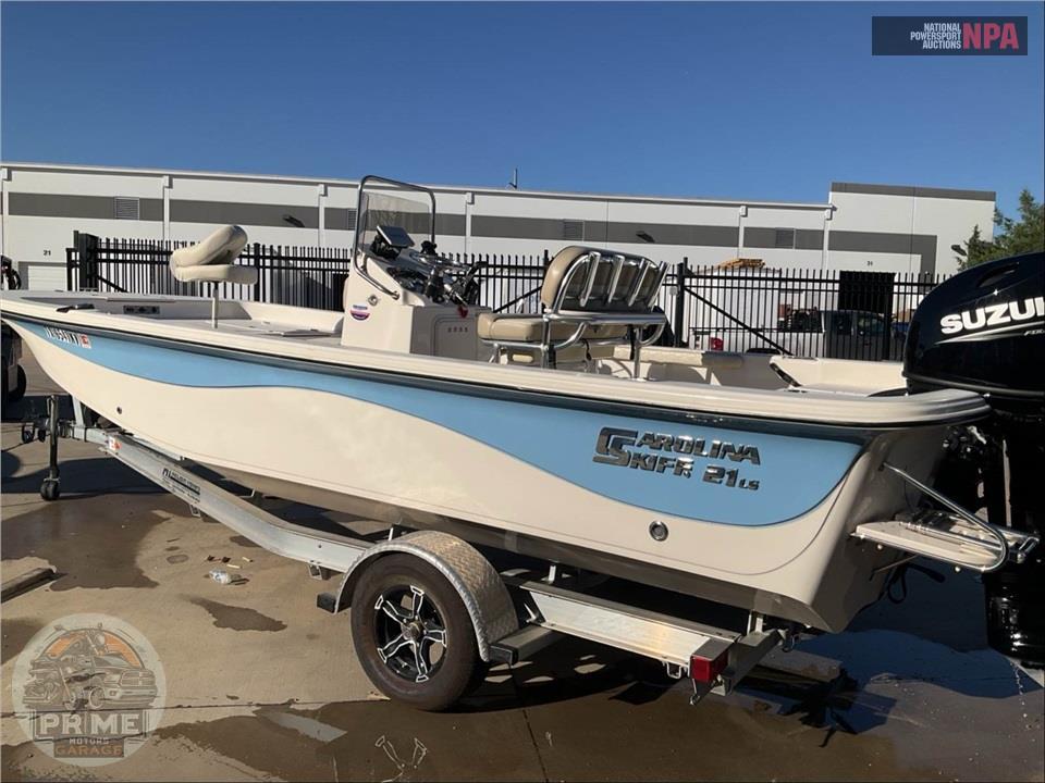 2023 Carolina Skiff 21 LS/CC LS SERIES L=21/E=1 140HP SUZUKI OB — фото 3