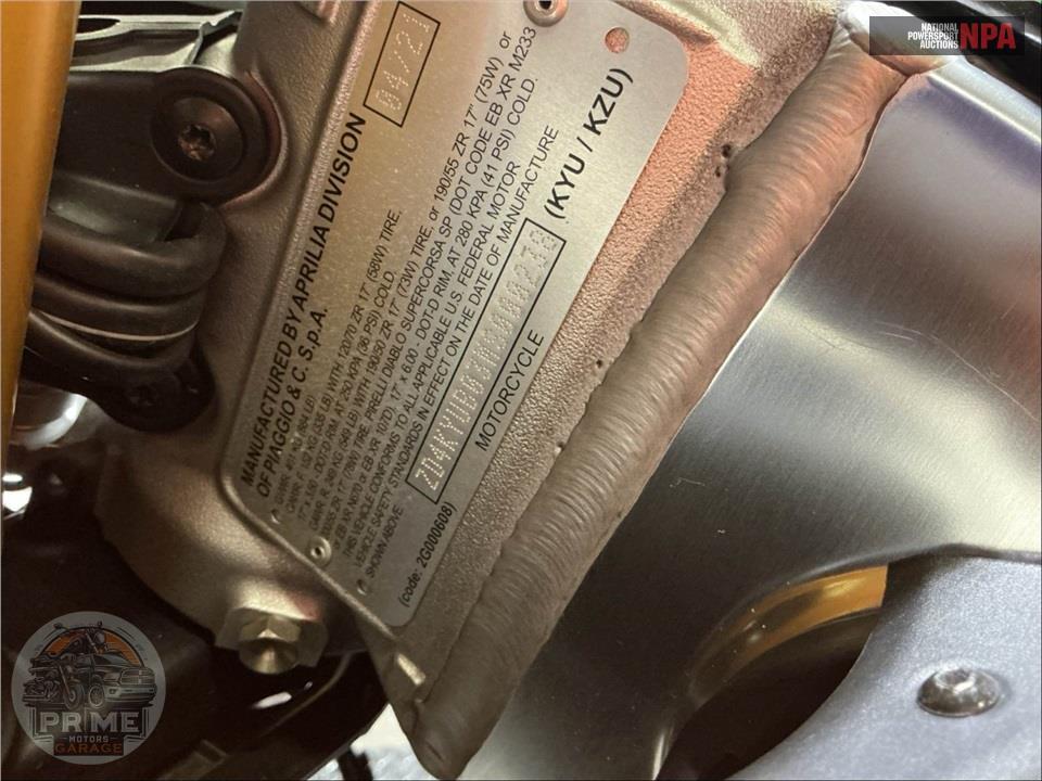 2021 Aprilia RSV4 FACTORY 1100 — фото 19