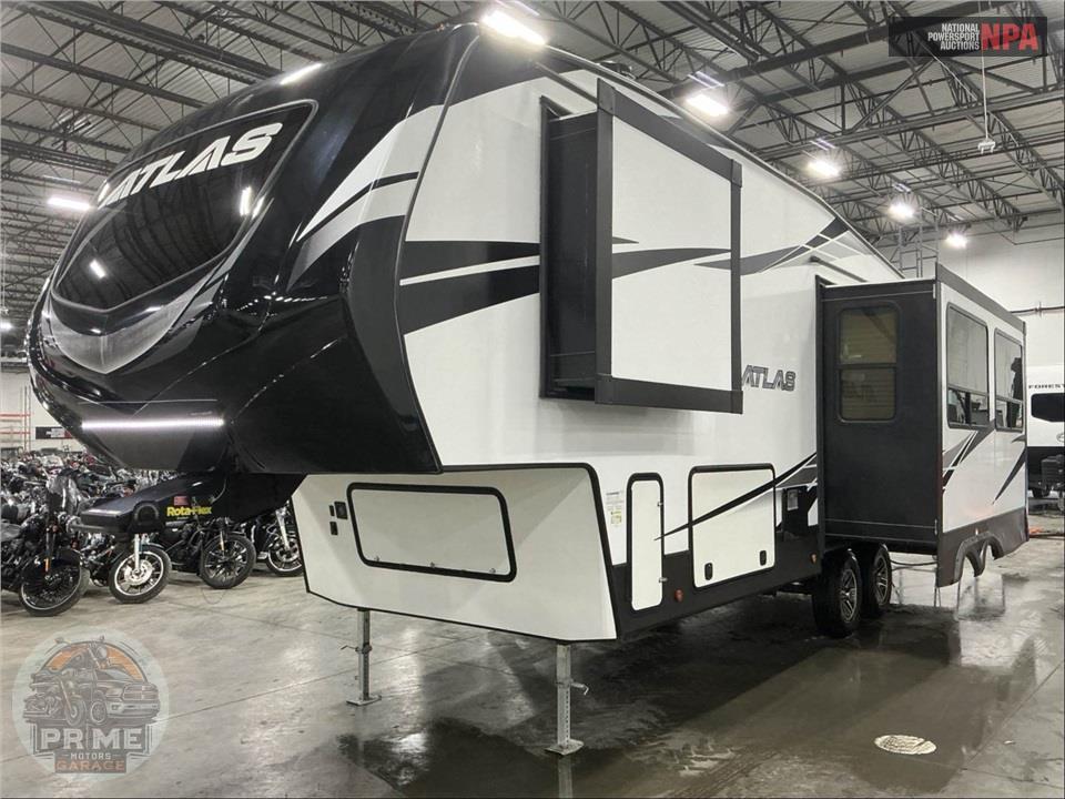 2020 Atlas M-2502REF - FIFTH WHEEL SERIES — фото 2