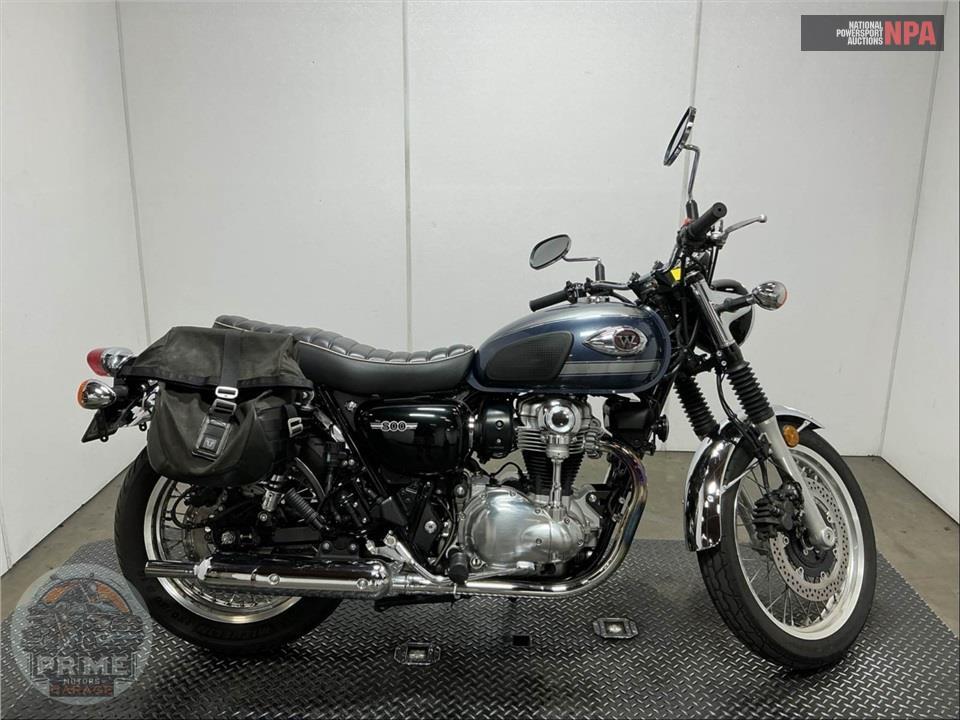 2024 Kawasaki EJ800DRFNL W800 (ABS) — фото 1