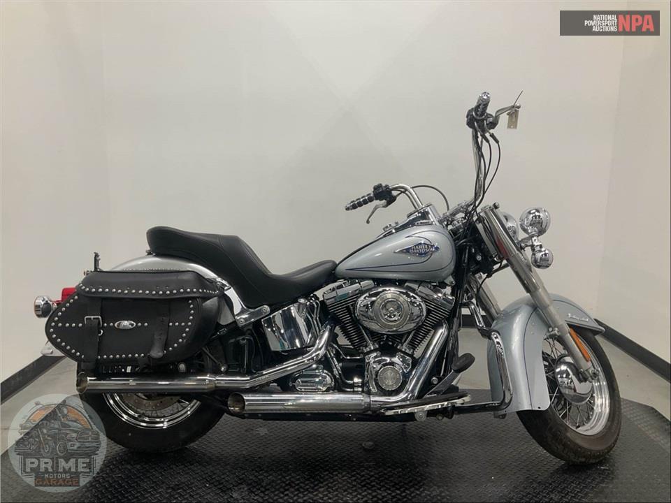 2011 Harley-Davidson FLSTC HRTG SFTL CLSC — фото 1