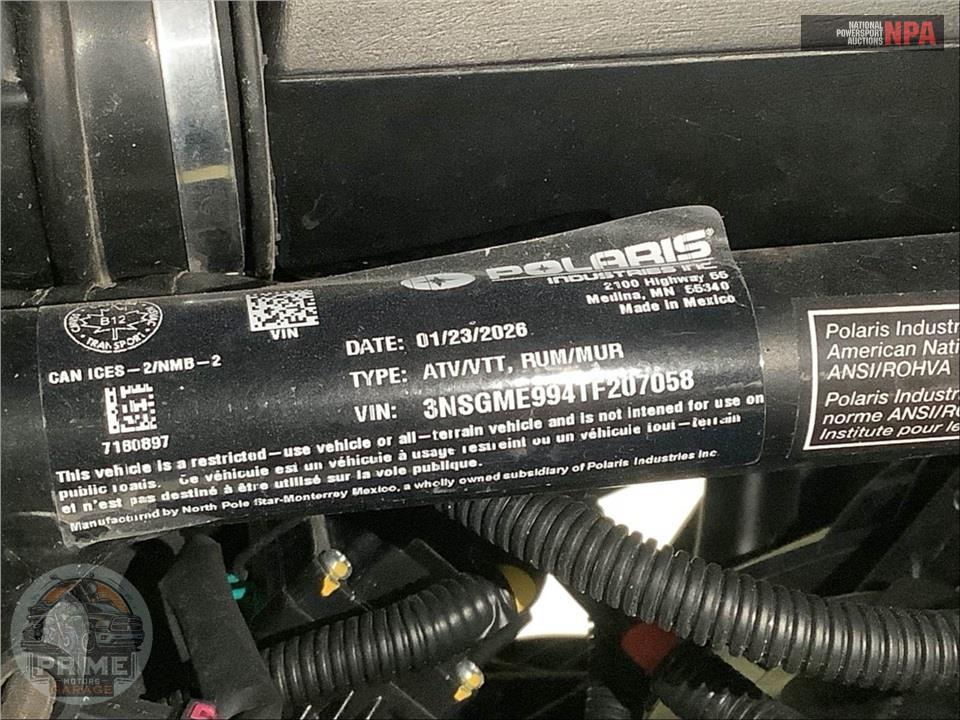 2026 Polaris GENERAL XP 4 1000 SPORT — фото 42