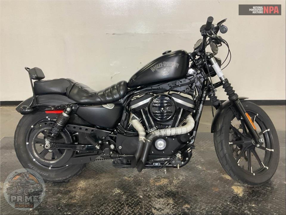 2017 HARLEY-DAVIDSON XL883N IRON