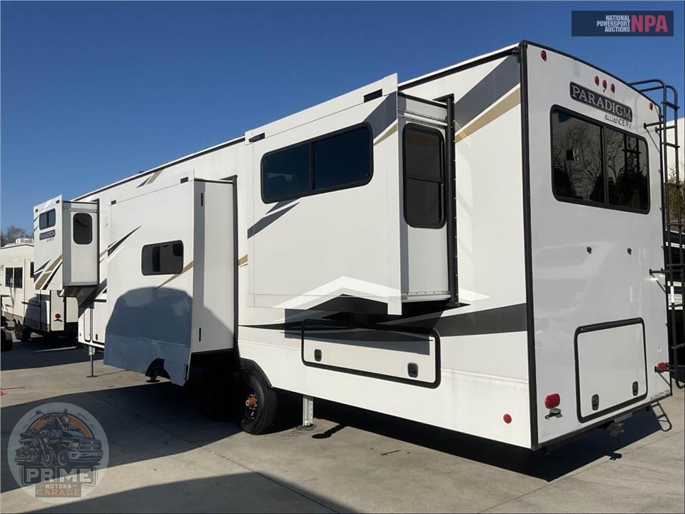 2021 Alliance Rv M-365RD - PARADIGM FIFTH WHEEL SERIES — фото 3