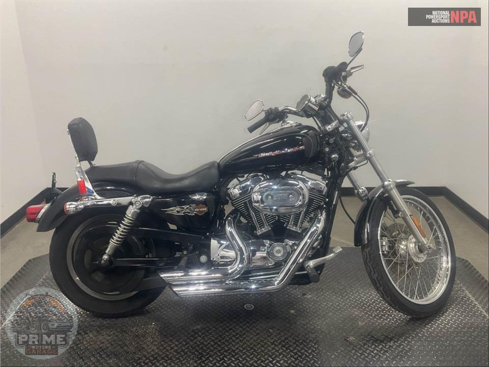 2007 Harley-Davidson XL1200C — фото 1