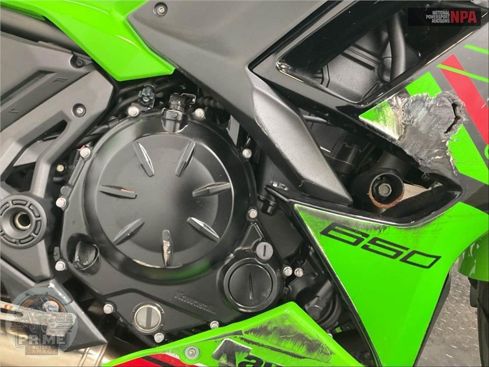 2023 Kawasaki EX650PPSAN NINJA 650 KRT (ABS) — фото 5