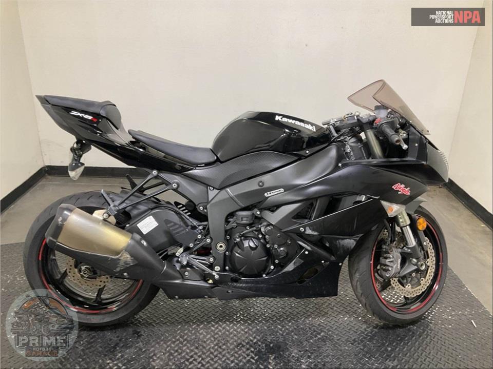 2011 Kawasaki ZX600RBF NINJA ZX-6R — фото 1