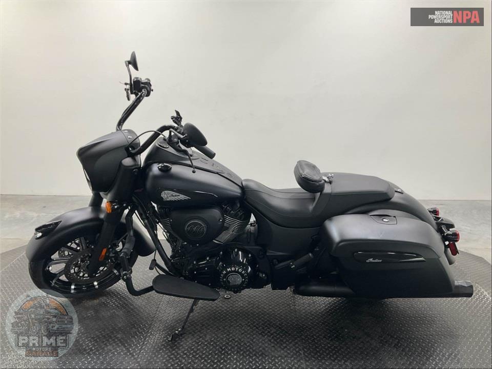 2023 Indian Motorcycle SPRINGFIELD DARK HORSE (BLACK) — фото 3