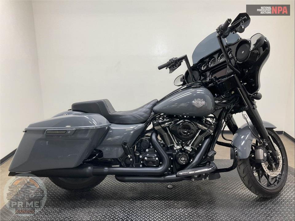2022 Harley-Davidson FLHXS STREET GLIDE SPECIAL — фото 1