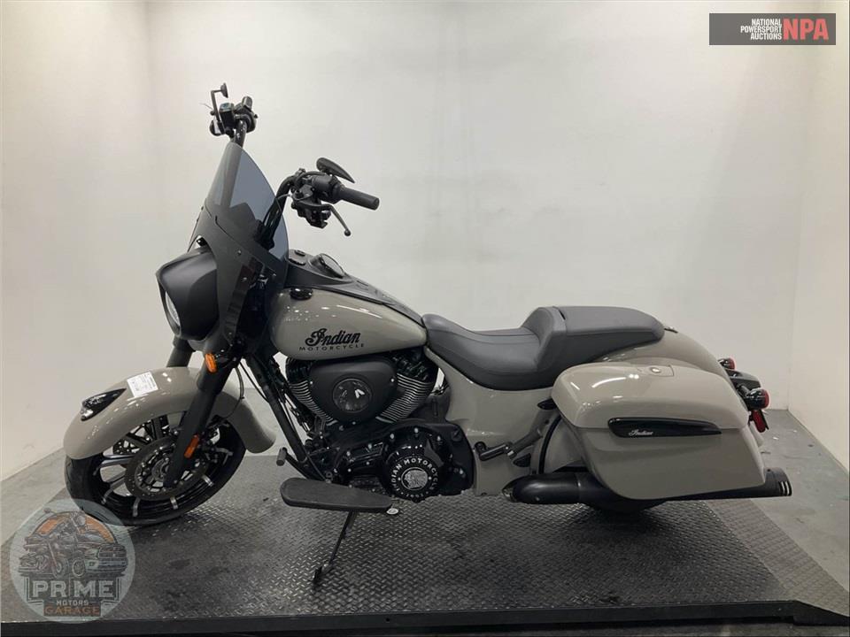 2023 Indian Motorcycle SPRINGFIELD DARK HORSE (BLACK) — фото 3