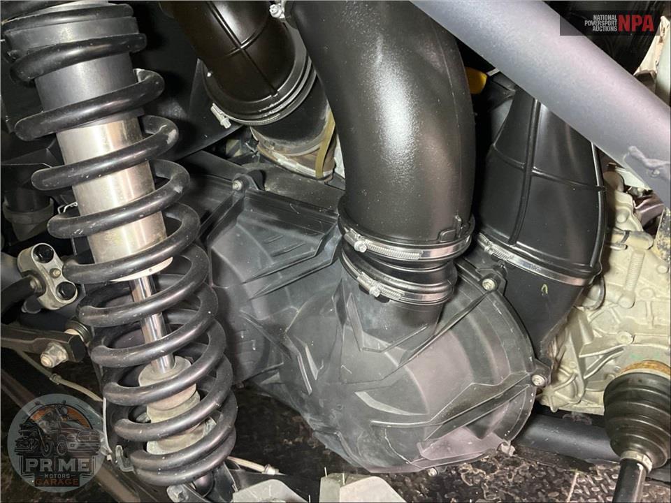 2024 Can-Am MAVERICK X3 MAX DS TURBO RR 64 — фото 9