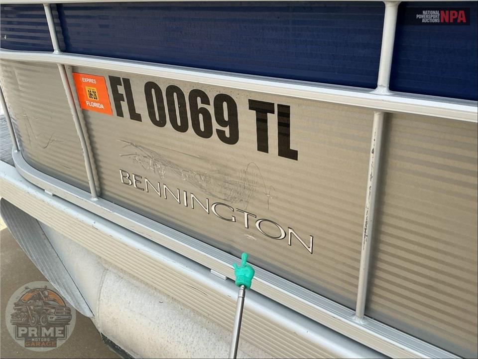 2023 Bennington Pontoons 21 SF(*) S SERIES L=22/E=1-115HP MERCURY OB — фото 32
