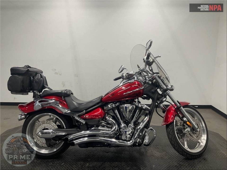 2008 Yamaha XV19CXR/C RAIDER RED — фото 1