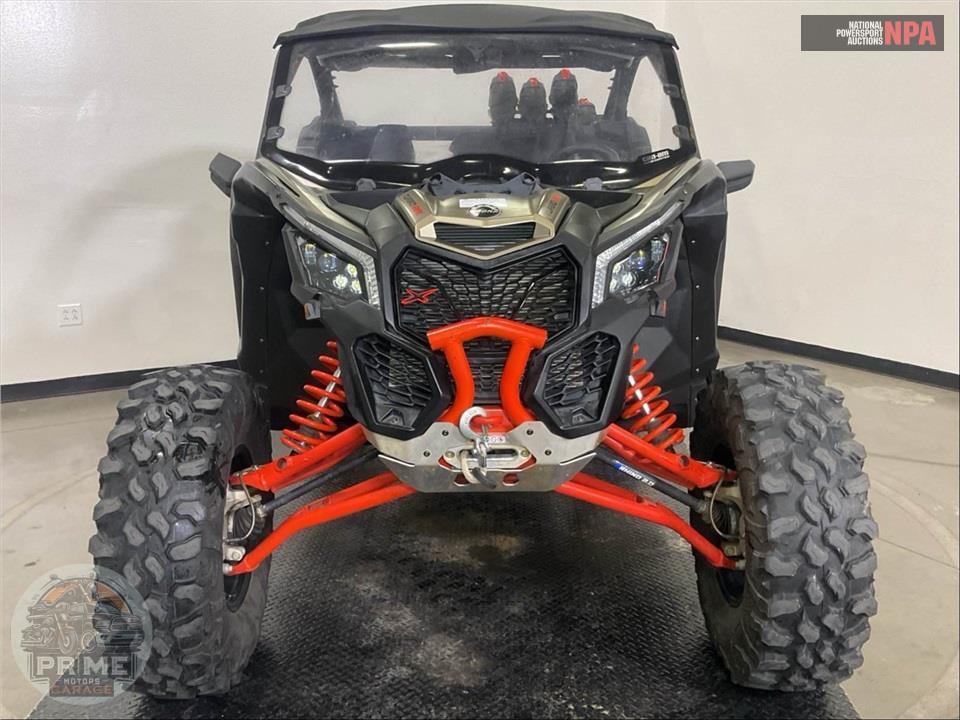2022 Can-Am MAVERICK X3 X MR TURBO RR 64 — фото 2
