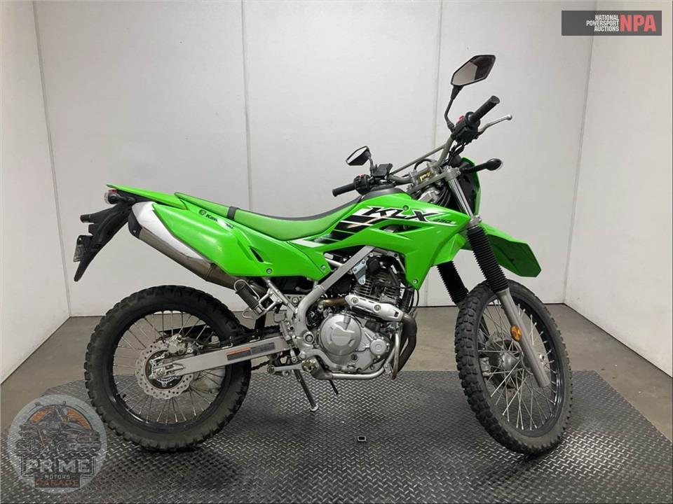 2025 Kawasaki KLX230 S ABS — фото 1