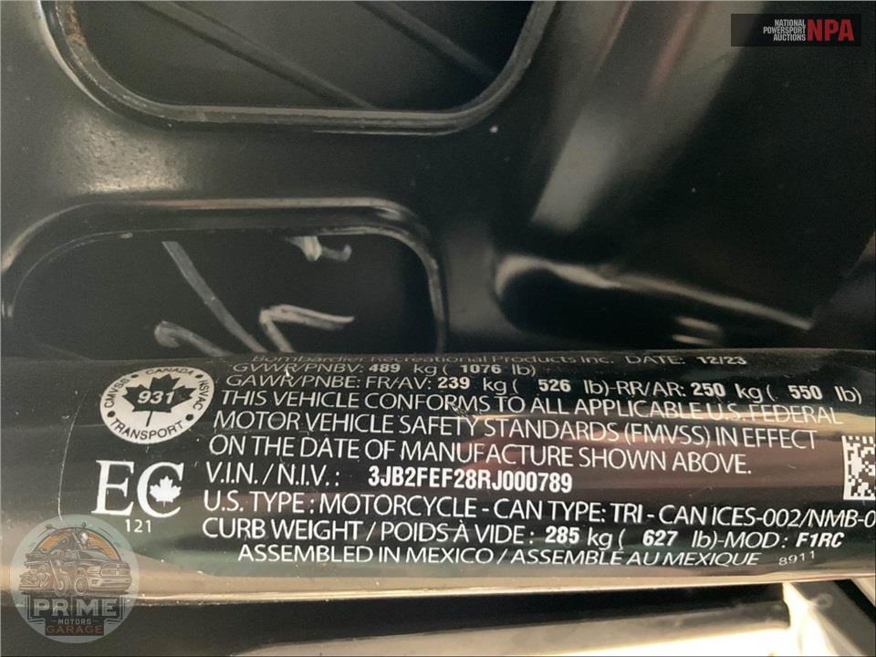 2024 Can-Am RYKER 600 ACE — фото 21