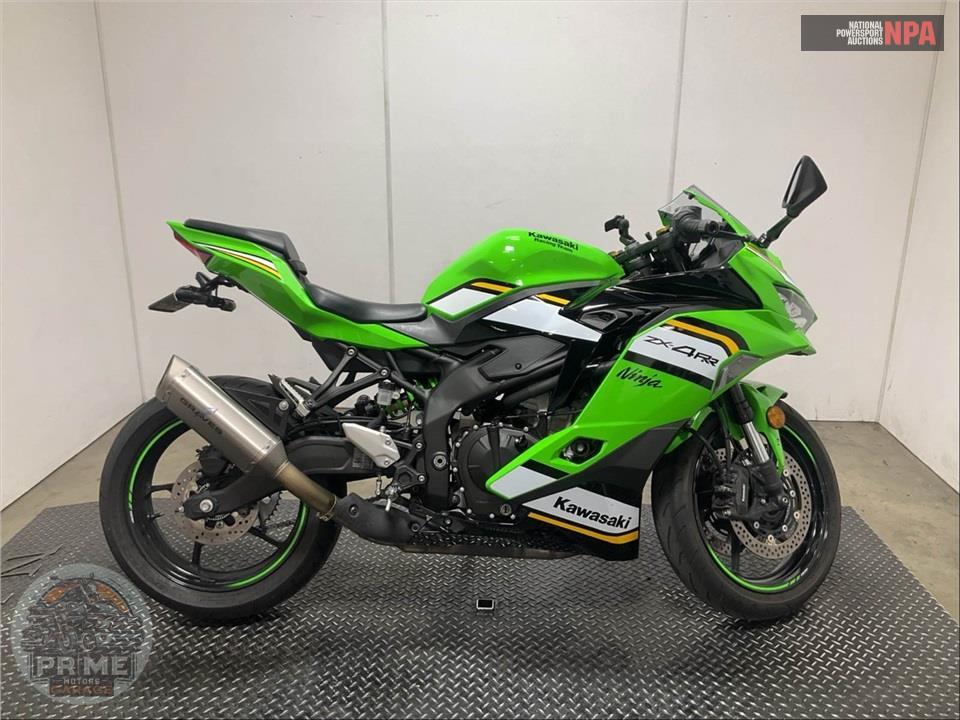 2025 Kawasaki ZX400SSFAL NINJA ZX-4RR (ABS) — фото 1