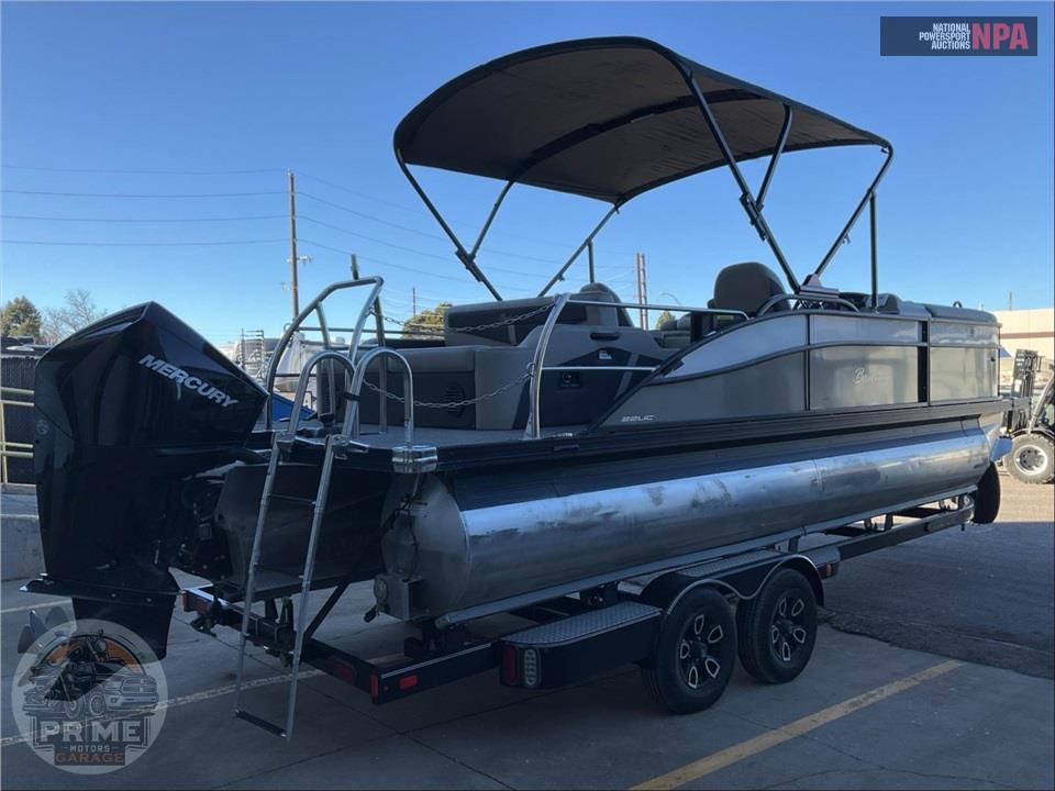 2022 Barletta Pontoon Boats C22UC TRI-TOON CABRIO SERIES L=24/E=1 200HP MERC OB — фото 4