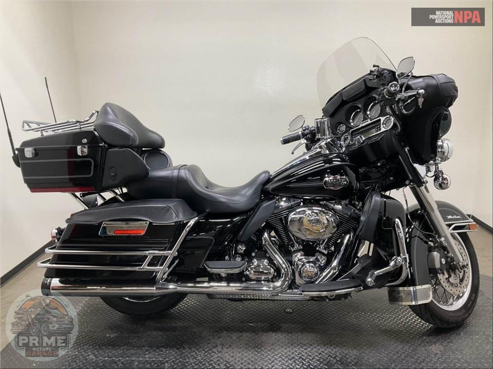 2010 HARLEY-DAVIDSON FLHTCU ULTRA CLASSIC ELECTRA GLIDE