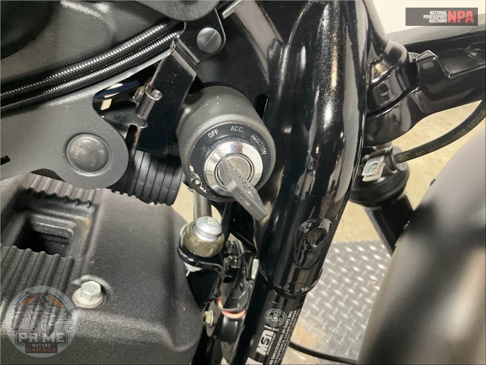 2021 Harley-Davidson XL1200NS IRON 1200 — фото 10