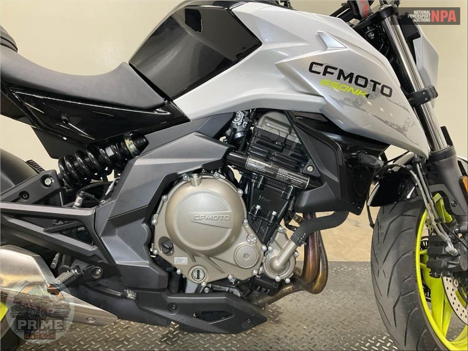 2022 Cf Moto 650NK — фото 6