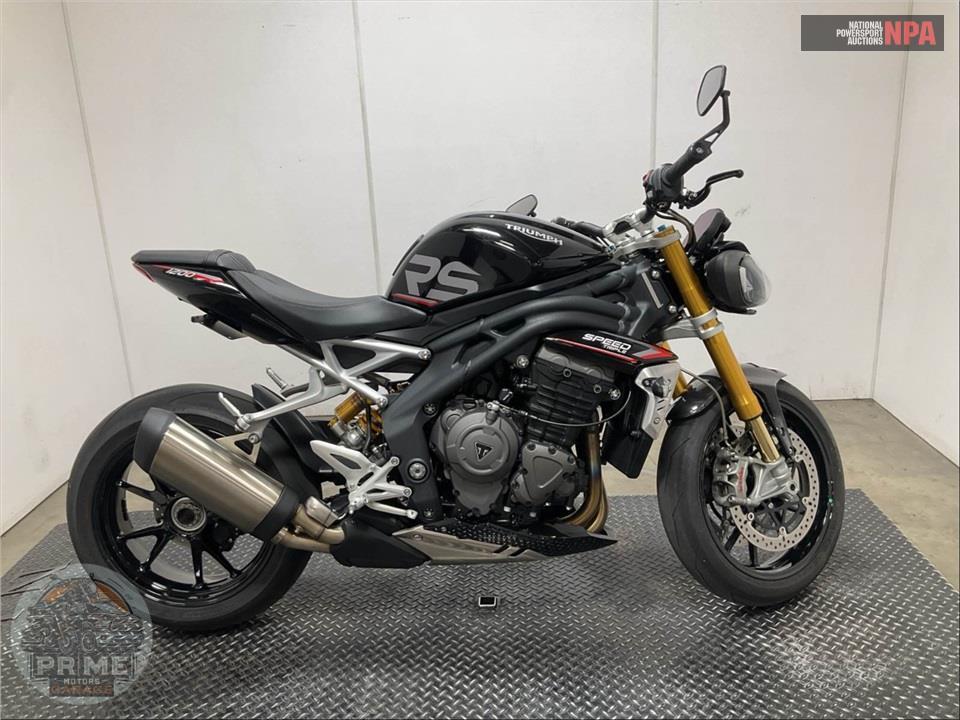 2023 TRIUMPH SPEED TRIPLE 1200 RS