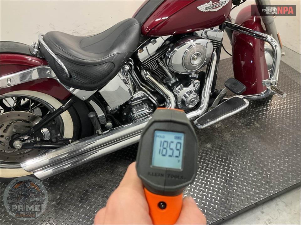 2006 Harley-Davidson FLSTNI SOFTAIL DELUXE — фото 8