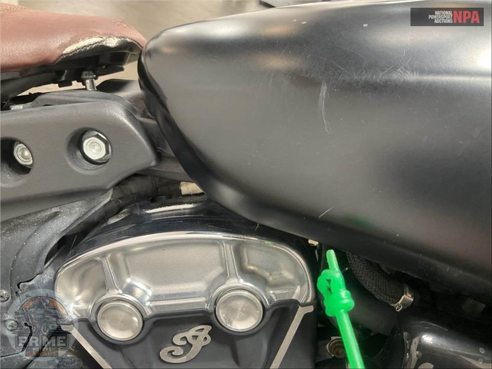 2021 Indian Motorcycle SCOUT BOBBER (ABS, BLACK SMOKE) — фото 20