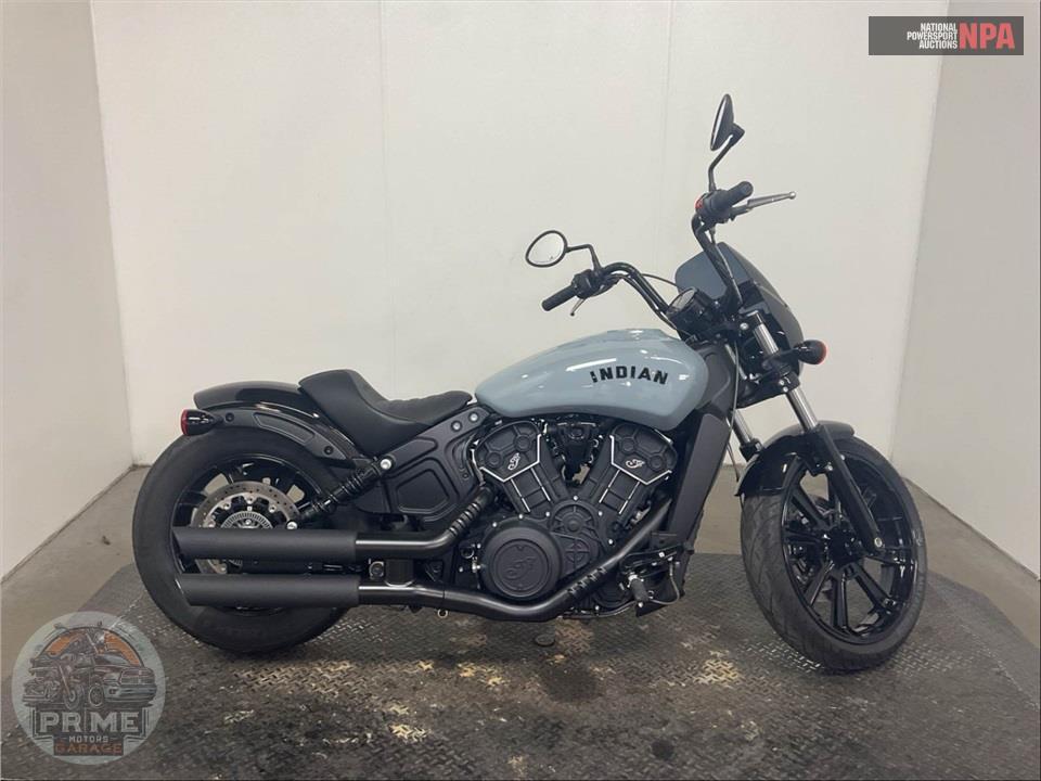 2024 Indian Motorcycle SCOUT SIXTY ROGUE (ABS, COLOR) — фото 1