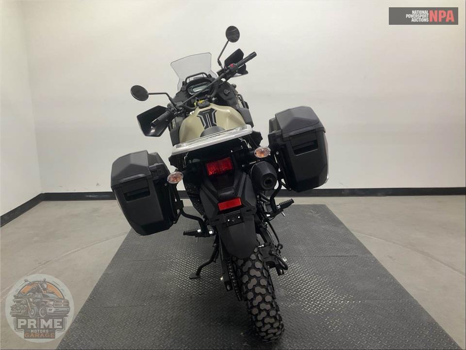 2025 Kawasaki KL650HSFAN KLR 650 ADVENTURE (ABS, CAMOUFLAGE) — фото 4