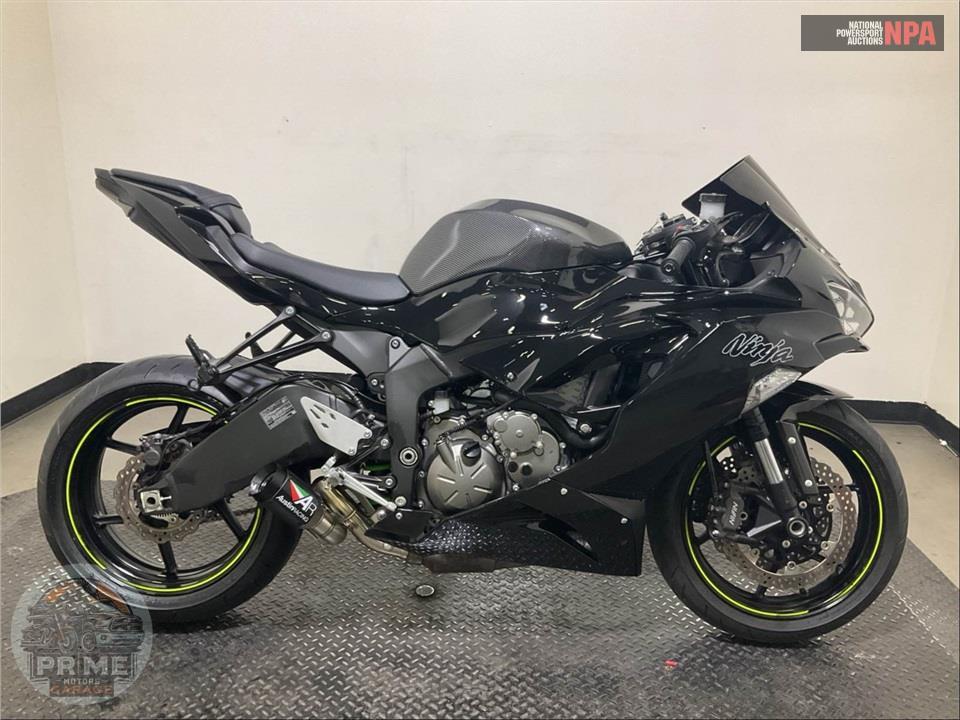 2021 Kawasaki ZX636HMFNL NINJA ZX-6R — фото 1