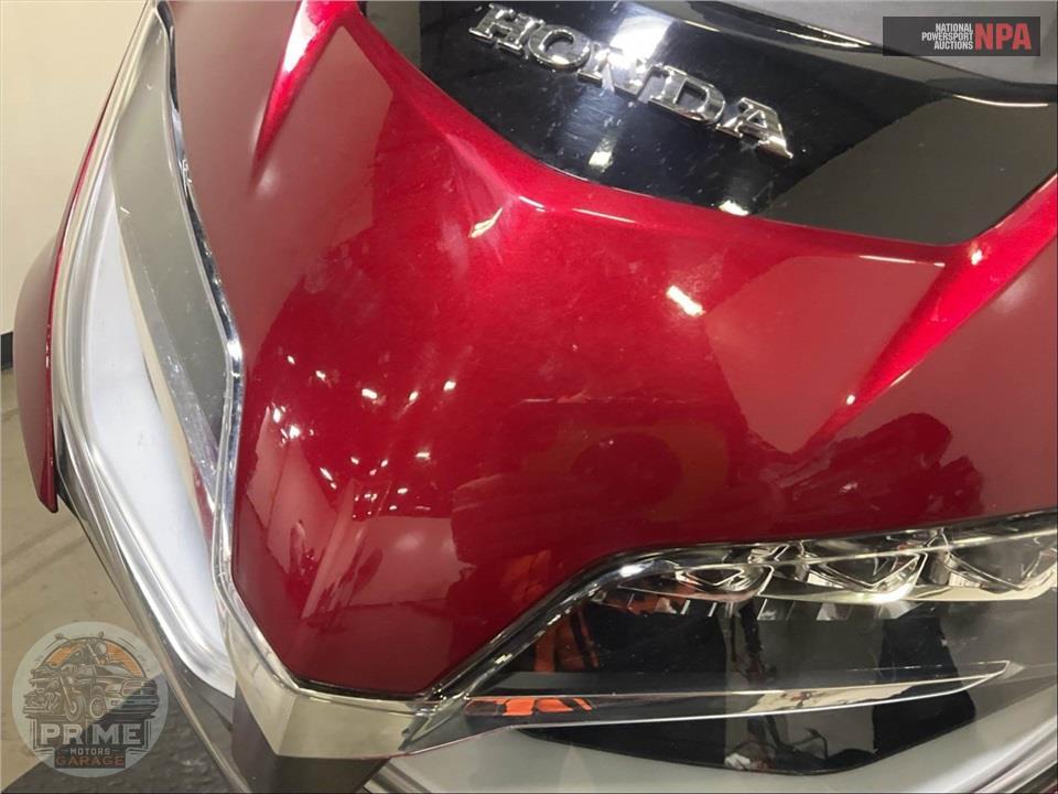 2018 Honda GL1800D GOLDWING TOUR DCT (BLUE) — фото 15