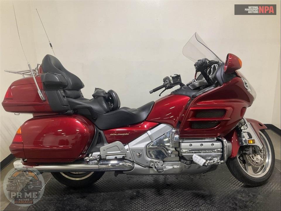 2001 Honda GL18001 GOLDWING — фото 1