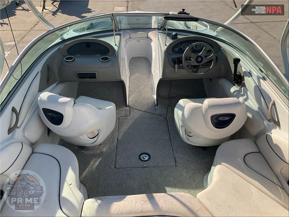 2005 Crownline Boats 216 LS L=20/E= 220HP/MERC/INB/1 — фото 24