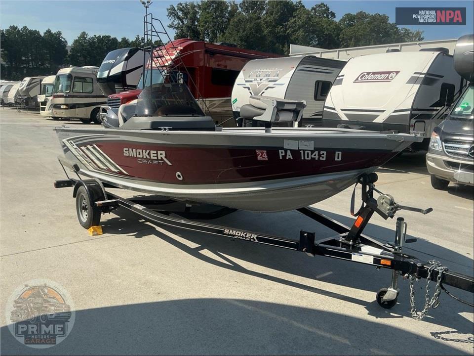 2020 Smoker-Craft 161 PRO ANGLER L=16/E=1 20HP YAM OB — фото 1
