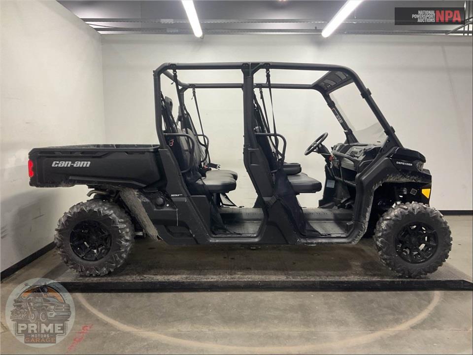 2021 Can-Am DEFENDER MAX DPS HD8 — фото 1