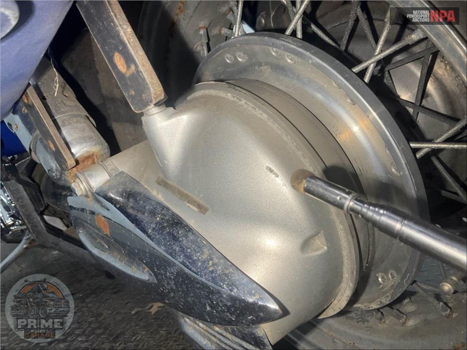2003 Honda VTX1800S3 RETRO SPOKE — фото 34